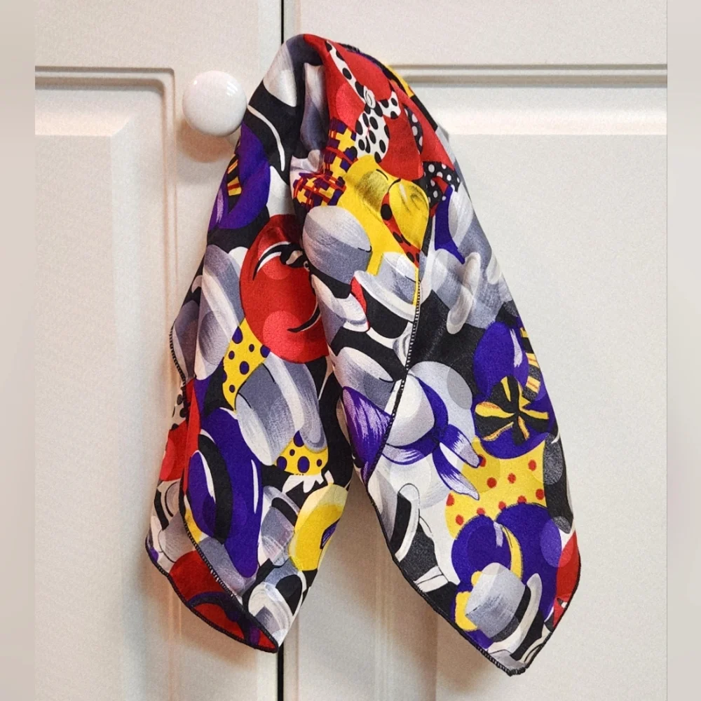 Cejon Accessories Fashion Hats Silk Neck Scarf